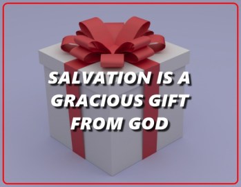 SALVATION GRACIOUS GIFT ROMANS 11